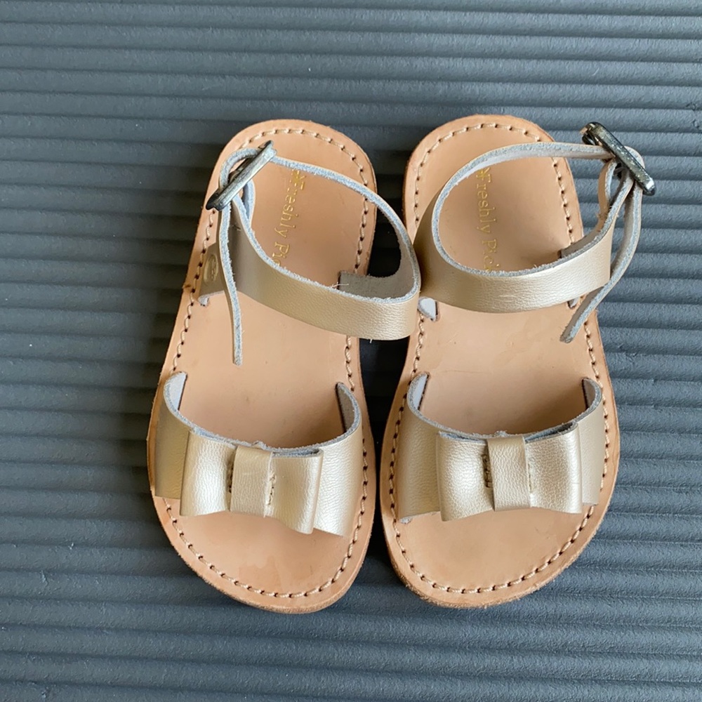 Freshly Picked toddler Sandals